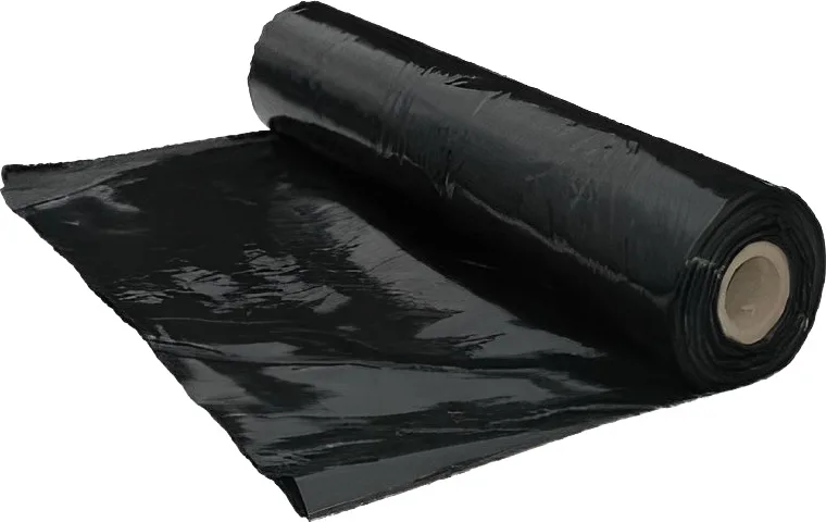 Rollo Completo Plástico Negro Ancho 4 Metros — foto principal