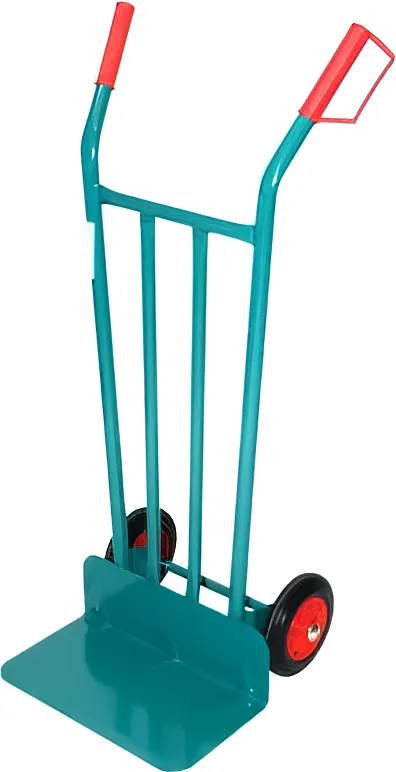 Carretilla Almacen Mano TH300 Rueda Maciza Pala Larga — foto principal