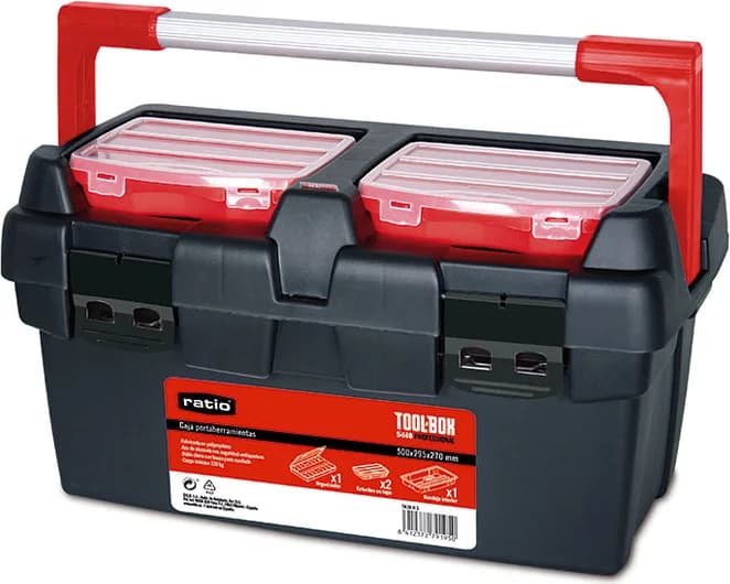 Caja de Herramientas Ratio Toolbox 6618 Pro — foto principal