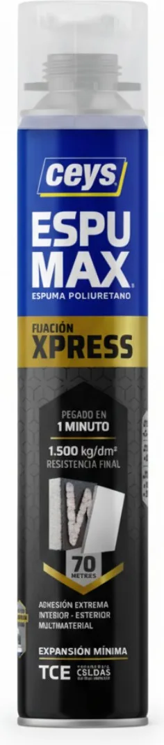 Espuma Ceys Fijacion Xpress Espumax Pistola 750ml — foto principal