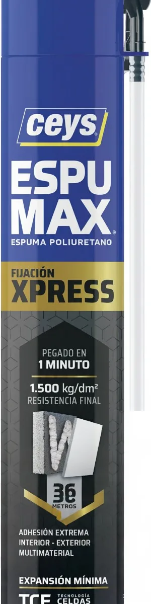 Espuma Ceys Fijacion Xpress Espumax Canula 750ml — foto principal