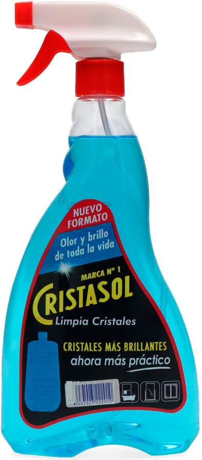 Pistola Limpiacristales Cristasol Azul 750 ml — foto principal