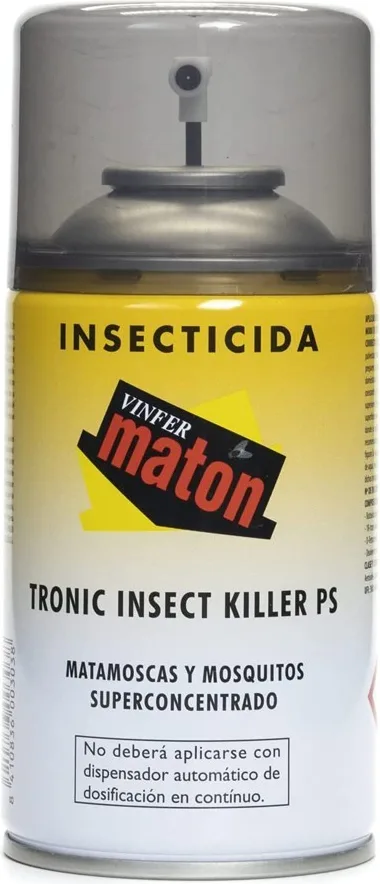 Pack 6 Unidades Recarga Insecticida Maton Tronic 250 ml — foto principal