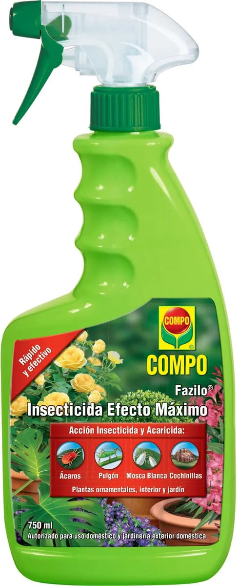 Pistola Insecticida Compo Fazilo Accion Total 750 ml — foto principal