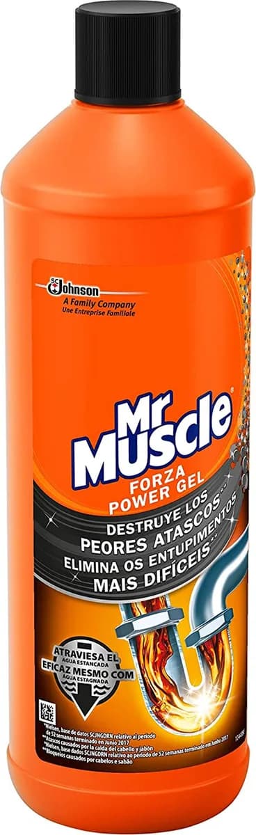 Desatascador Liquido Forza MR Muscle 1 Litro — foto principal
