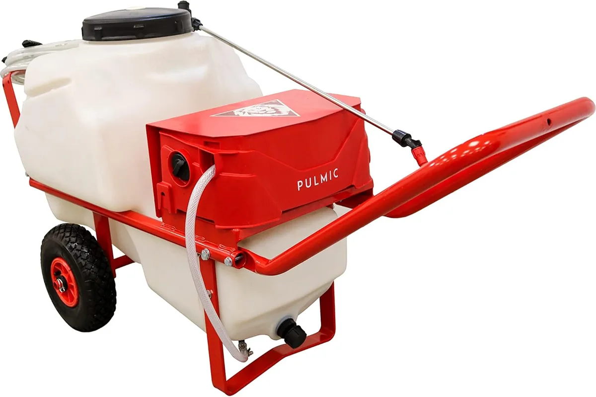 Carretilla Pulverizador Bateria Pulmic Pegasus 75 — foto principal