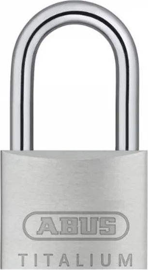 Candado Titalium Arco Largo 25mm Abus — foto principal