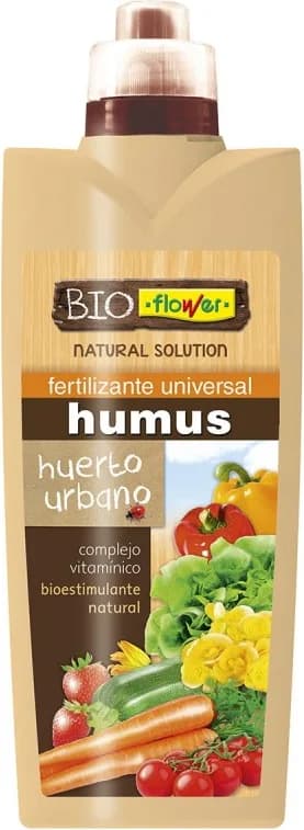 Humus de Lombriz Liquido Flower 1 Litro — foto principal
