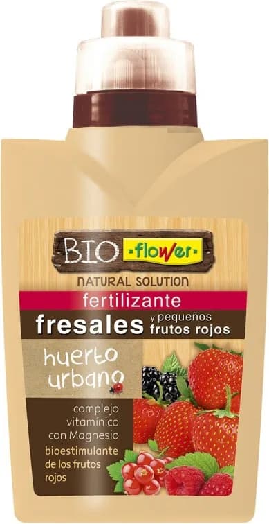 Bioflower Abono Liquido Fresas y Frutos Rojos 500 ml — foto principal