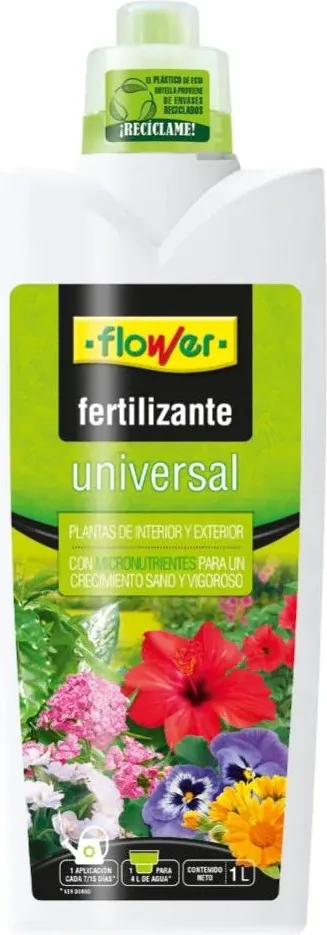 Abono Liquido Universal Flower 1 Litro — foto principal