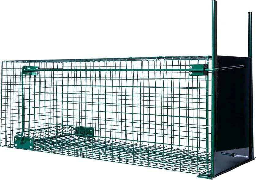 Jaula Trampa 1 Entrada BoxTrap 82x31x30 cm — foto principal