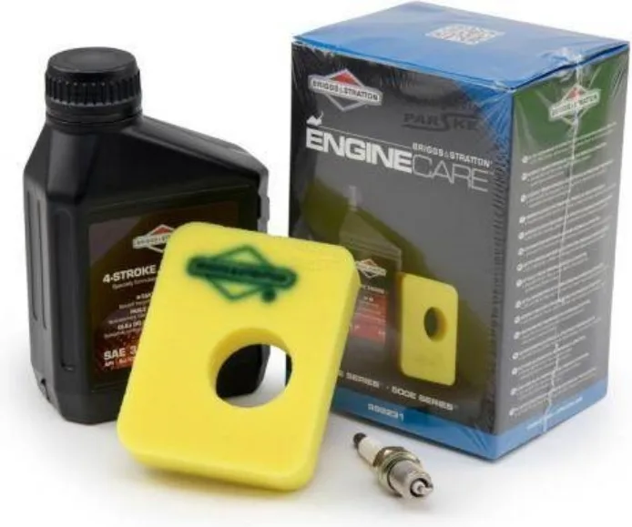 Kit Mantenimiento Cortacesped motor Briggs Stratton Series 450E y 500E — foto principal