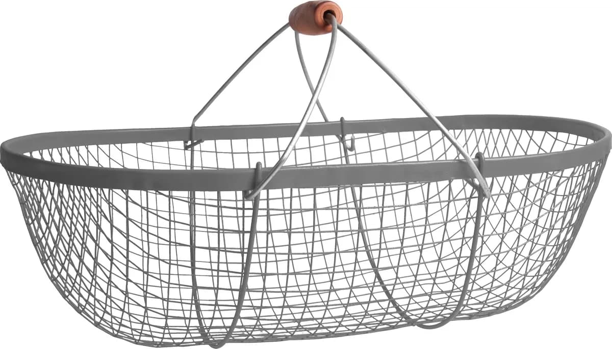 Cesta para Huevos metalica 15 Litros — foto principal