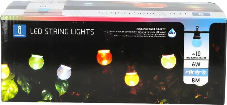 Tira Luz Led Baja Tension 8m 2700K — foto principal