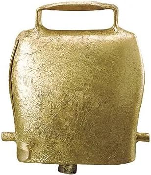 Cencerro Campana Acero color Bronce 7,5 cm — foto principal