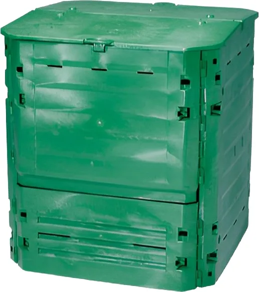 Compostadora Thermo King 400l Verde — foto principal