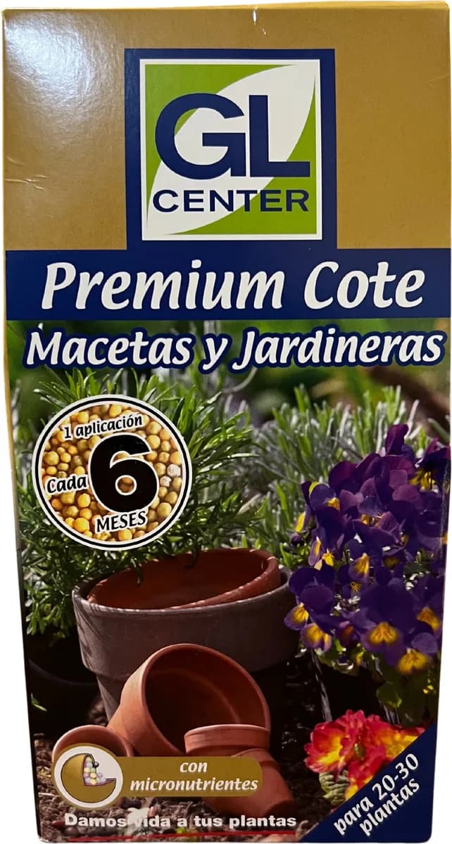 Abono Premium Cote Macetas 6 Meses 300 gr — foto principal