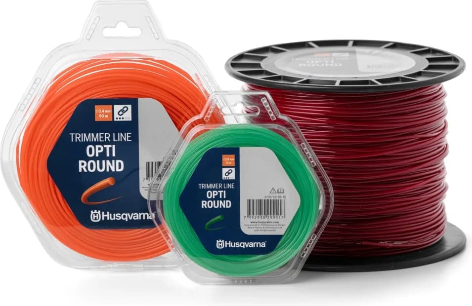 Hilo Nylon Desbrozadora Opti Round 3,3mm 75 Metros — foto principal