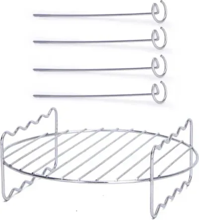 Accesorio Freidora Aigostar Cube Parrilla con Brochetas — foto principal