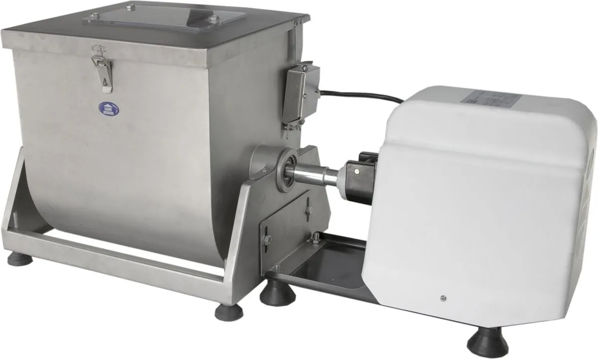 Amasadora Mezcladora Carne Electrica Inoxidable 1,5 Hp 20 Litros — foto principal