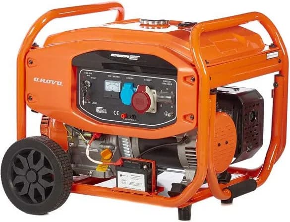 Generador gasolina Anova trifásico - GC7000 TFE — foto principal