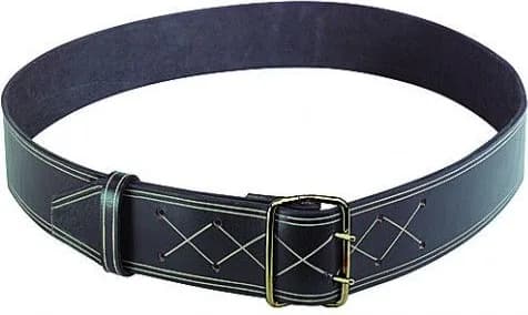 Collar Negro Ganadero 47mm x 55 cm — foto principal