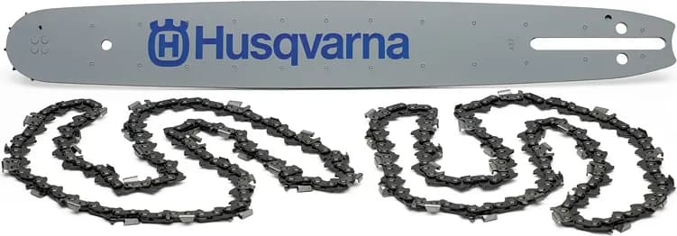 Oferta Espada Husqvarna + 2 cadena de Regalo 52 Eslabones — foto principal