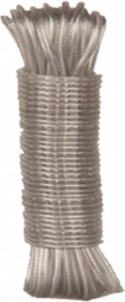 Cable acero / 3 mm Revestido P.v.c 10 metros Oro — foto principal