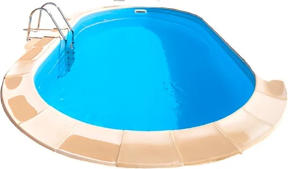 Piscina Enterrada Madagascar Ovalada 600x320x150 cm — foto principal
