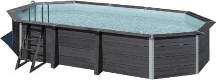 Piscina Avantgarde Ovalada con Led 664x386x124 cm — foto principal