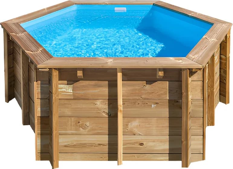Piscina Sunbay Madera Redonda Ø500 x 127 cm — foto principal