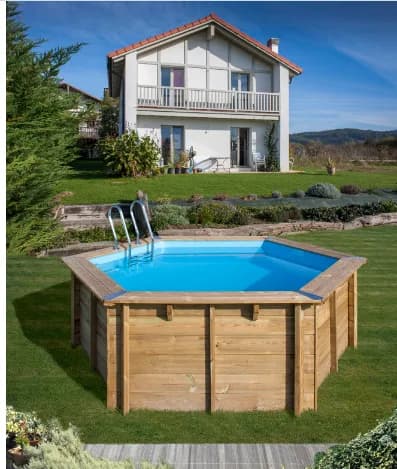 Piscina Sunbay Madera Redonda Ø400 x 119 cm — foto principal