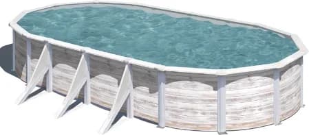 Piscina Finlandia Ovalada 610x375x120 cm — foto principal