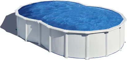 Piscina Varadero Forma de Ocho 500x340x120 cm — foto principal