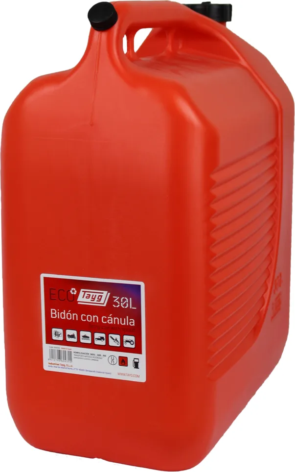 Bidon Gasolina con Canula 30 Litros — foto principal