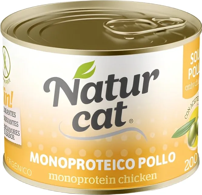 Naturcat Monoproteico Pollo 200 gr — foto principal