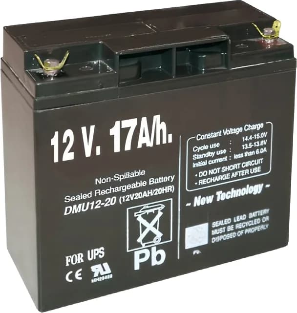 Pila Recargable 12 V. 18 A/h. — foto principal