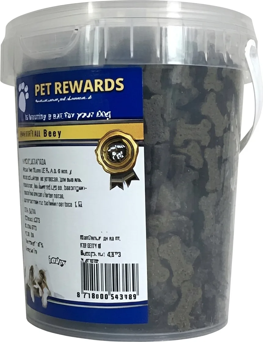 Huesitos con Buey Pet Rewards 500 g — foto principal