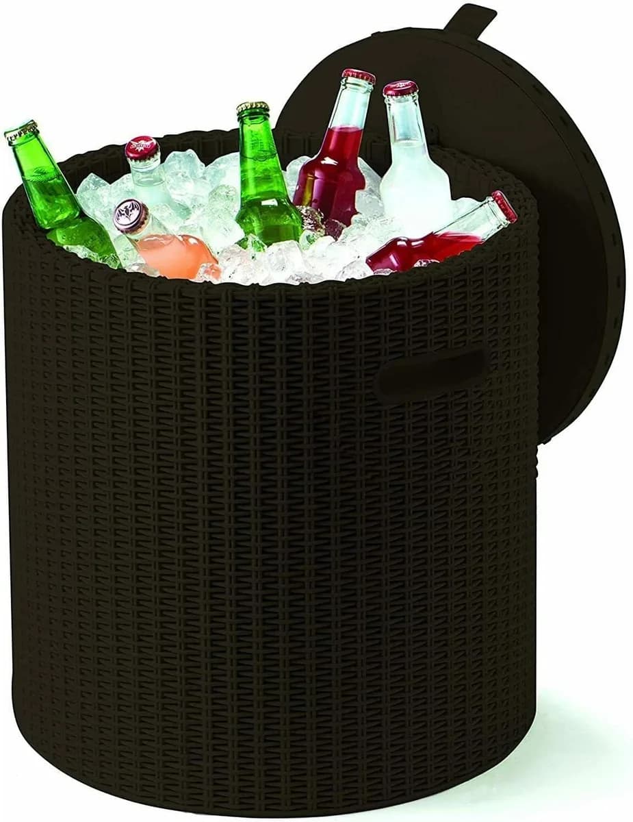 Mesa Nevera Jardin Keter Cool Stool — foto principal