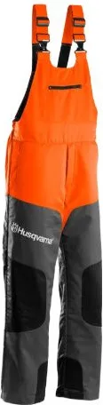 Pantalon Proteccion con Tirantes Classic Husqvarna Talla L — foto principal