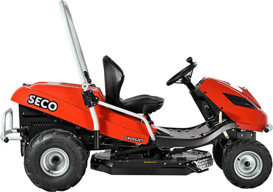 Tractor Desbrozadora Seco Crossjet 4WD — foto principal