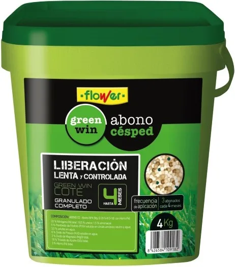 Abono Cesped Liberacion Lenta 2 Meses 4 Kg — foto principal