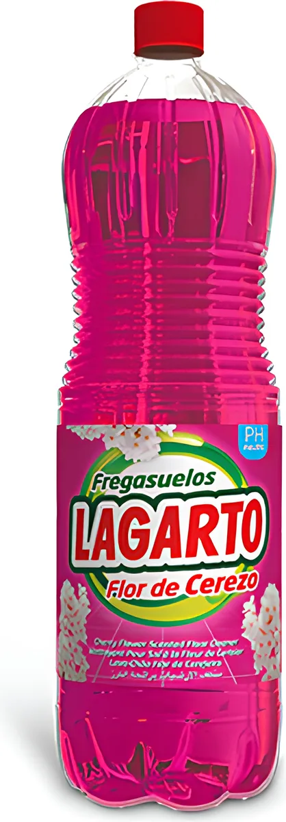 Fregasuelos Lagarto Flor De Cerezo 1.5L — foto principal