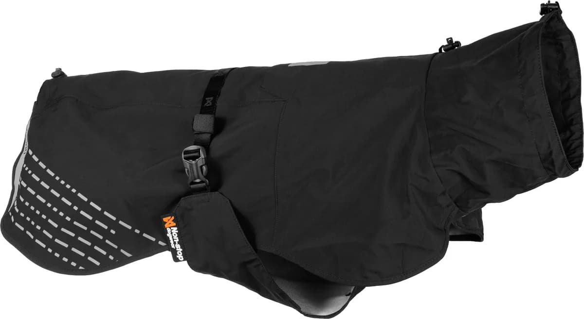 Chubasquero perros Fjord raincoat negro talla 40 — foto principal