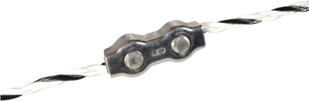 Broche de Union de Cuerda y Alambre 4-6 mm pack 5 Unidades — foto principal