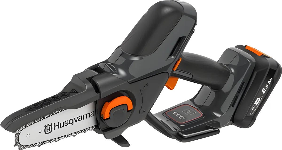 Kit Podadora Husqvarna Aspire P5 + Bateria 2,5 Ah y Cargador 18 V — foto principal