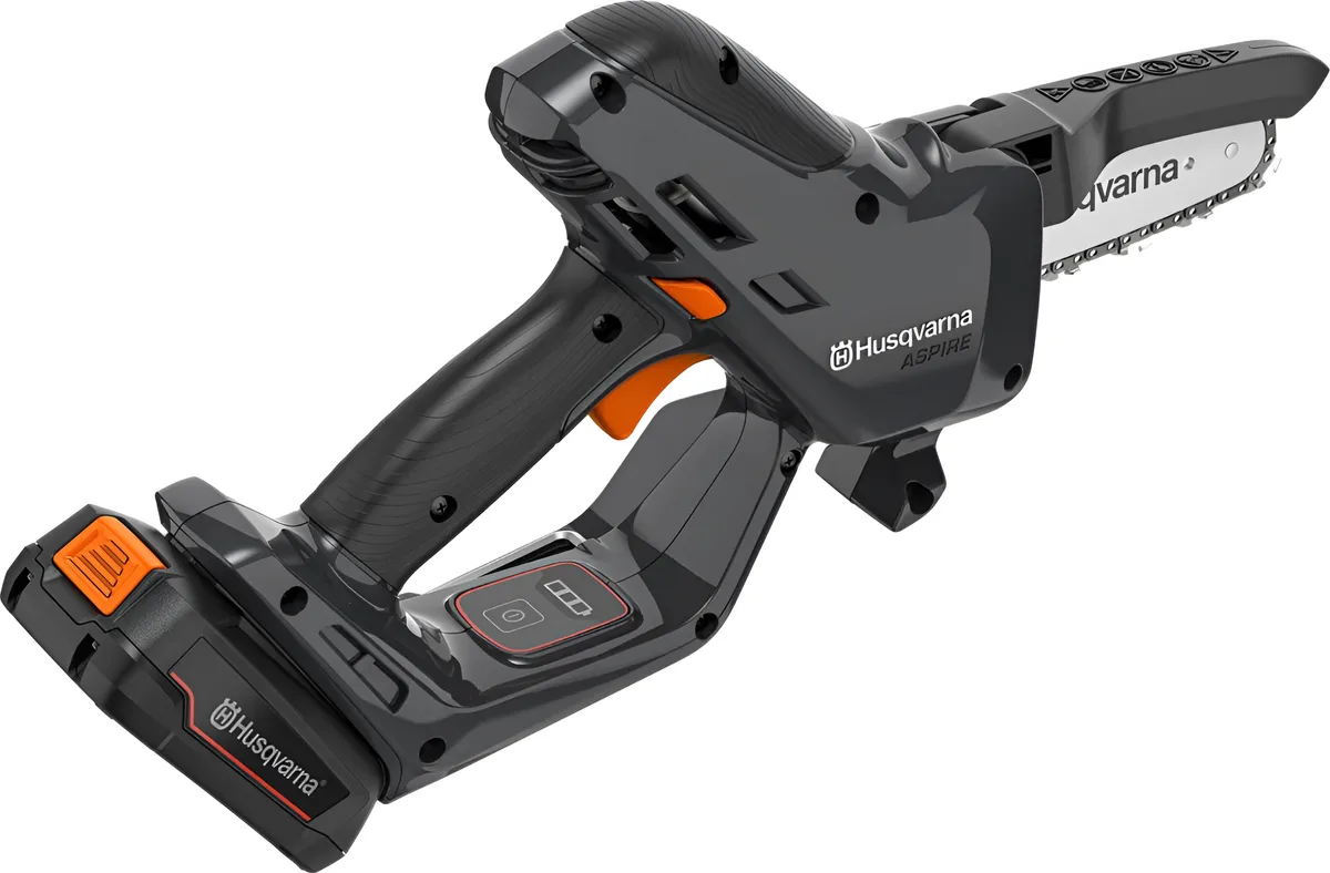 Kit Podadora Aspire Husqvarna P5 + Barra Telescopica +Bateria 4,0 Ah y Cargador 18V — foto principal