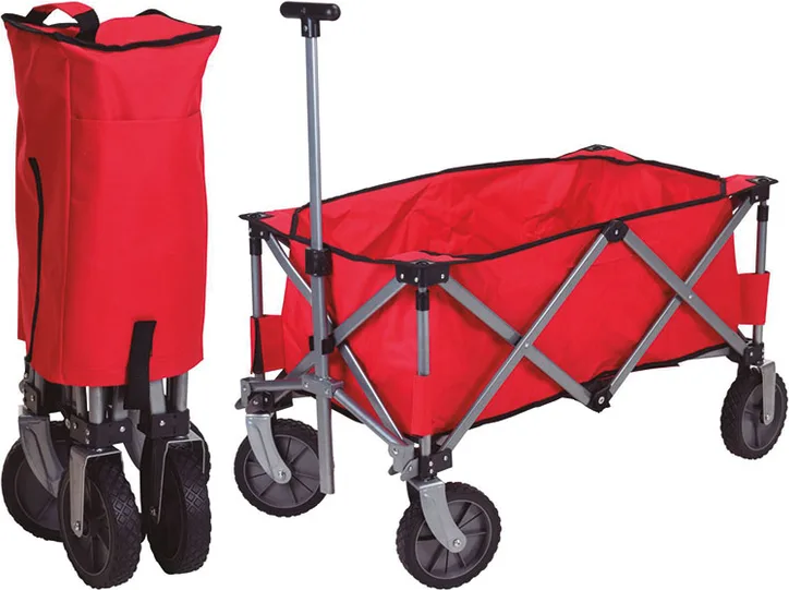 Carro Plegable Camping Playa — foto principal