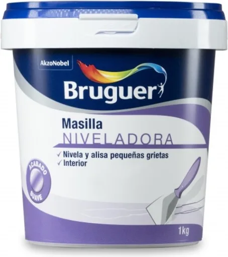 Masilla Niveladora Bruguer 1 Kg — foto principal