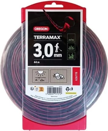 Hilo Desbrozadora Silencioso Oregon Terramax 3.0 mm 44 mt — foto principal